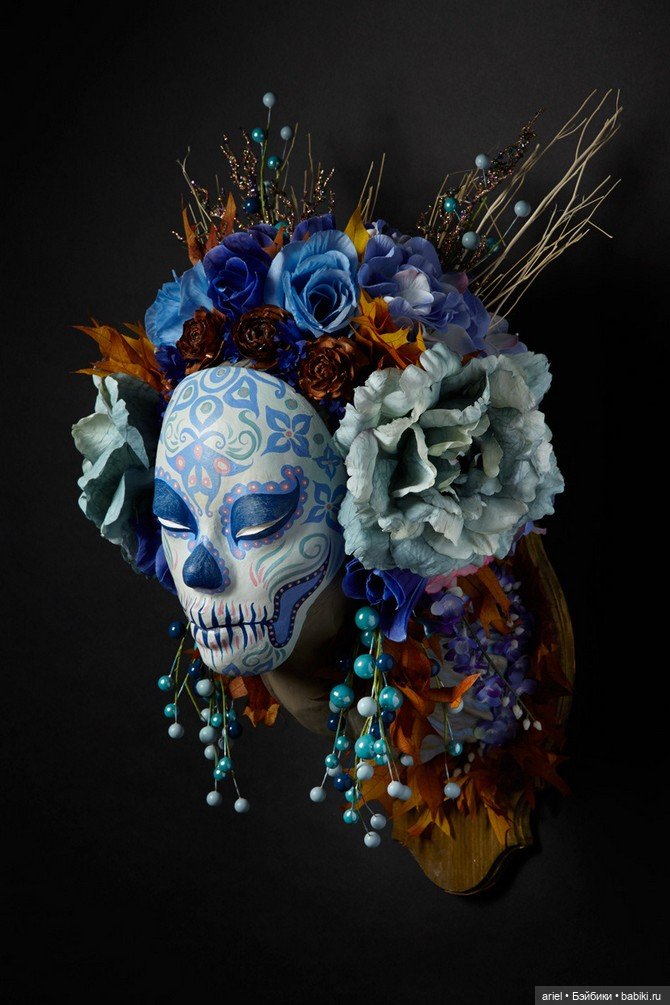 Удивительные маски от автора Krisztianna (фото 4)