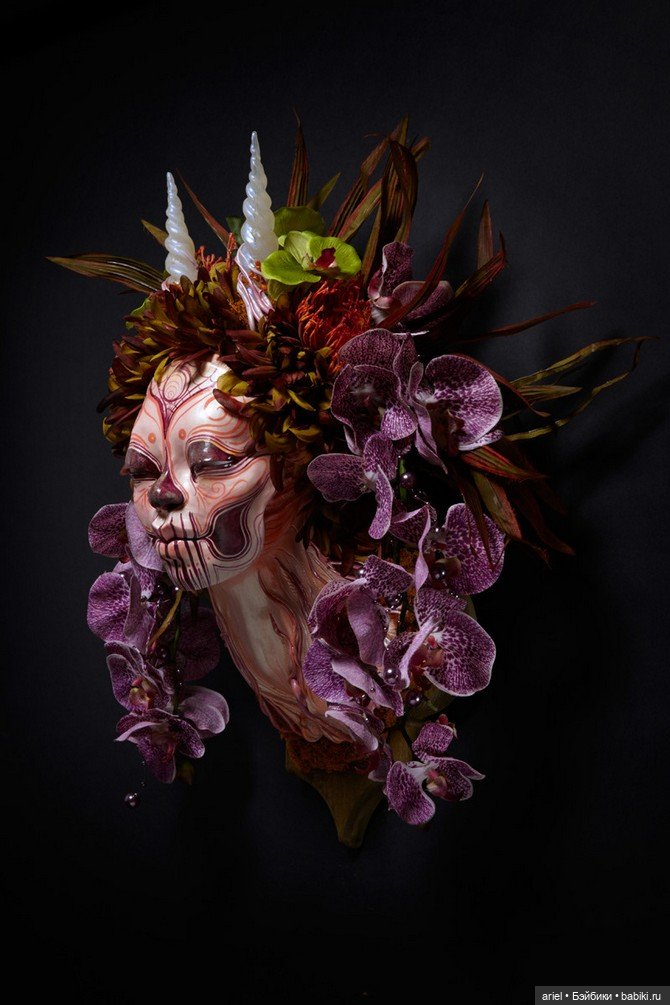 Удивительные маски от автора Krisztianna (фото 2)