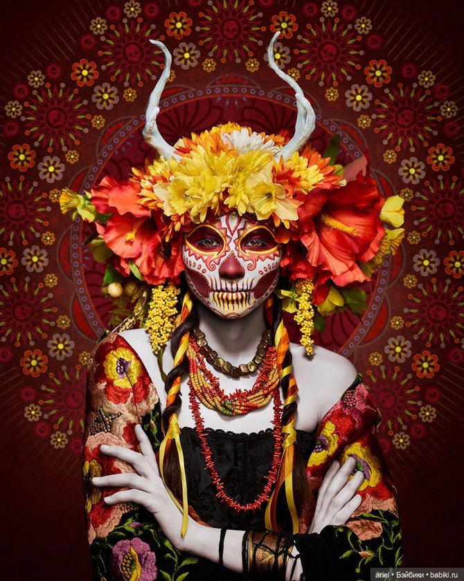 Удивительные маски от автора Krisztianna (фото 3)