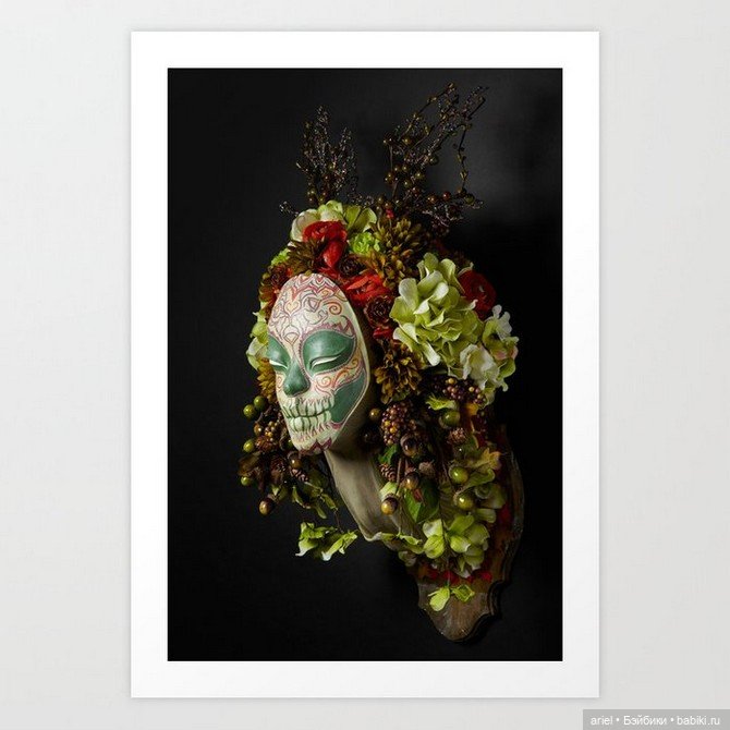 Удивительные маски от автора Krisztianna (фото 5)