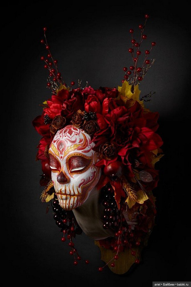 Удивительные маски от автора Krisztianna (фото 6)