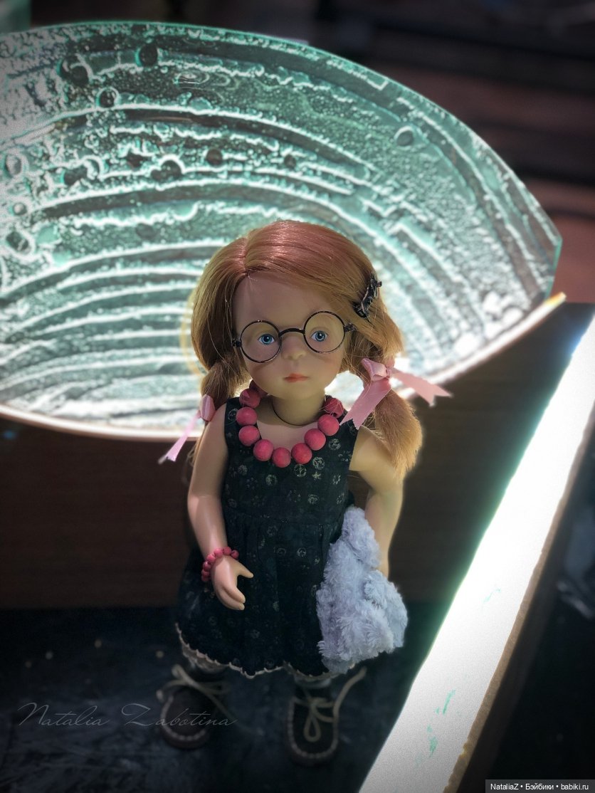 "Любимые очкарики" или "Девчонки мерили очки…" 🐵🐒