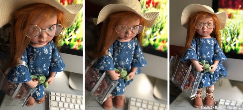 "Любимые очкарики" или "Девчонки мерили очки…" 🐵🐒