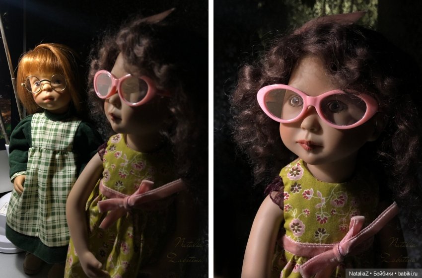 "Любимые очкарики" или "Девчонки мерили очки…" 🐵🐒