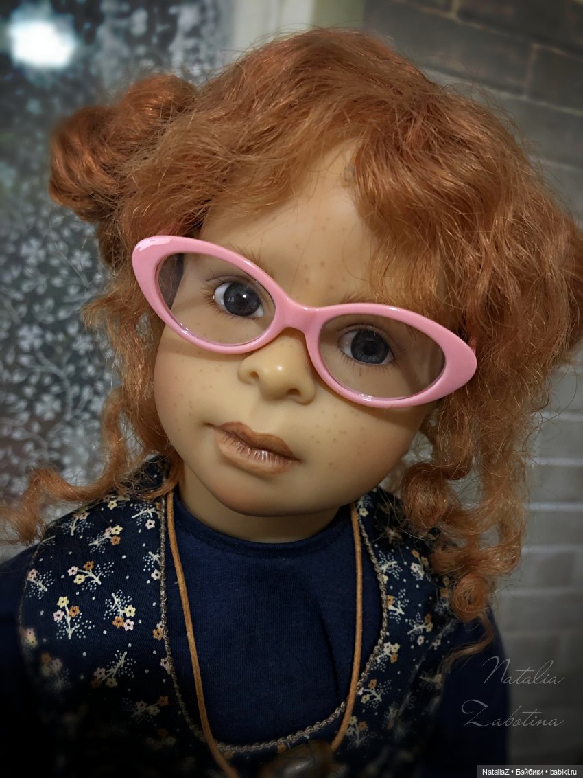 "Любимые очкарики" или "Девчонки мерили очки…" 🐵🐒