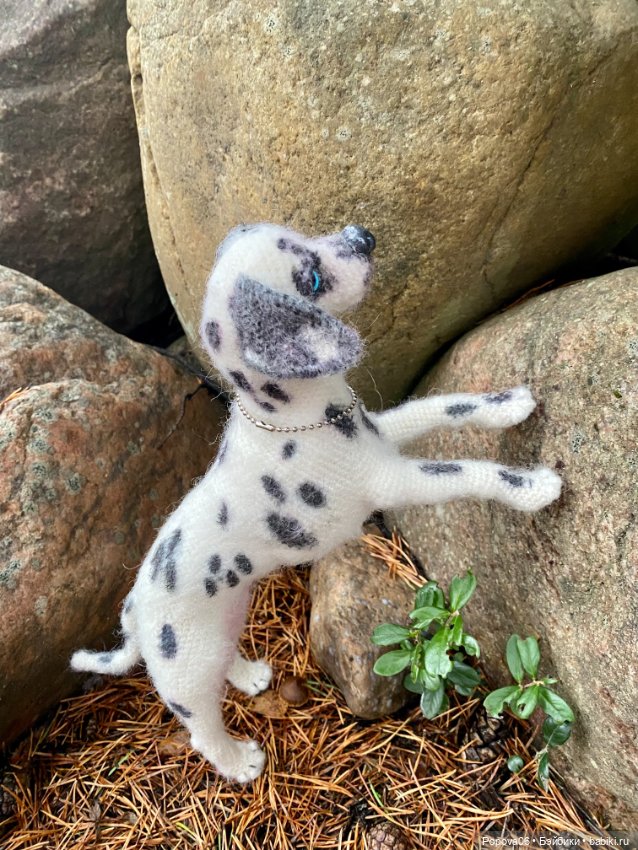 Далматинка Джессика — Вязаные игрушки и амигуруми: крючком (фото 3)