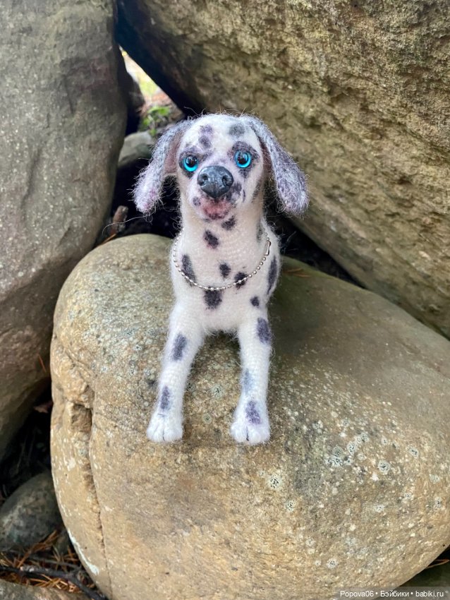 Далматинка Джессика — Вязаные игрушки и амигуруми: крючком (фото 4)