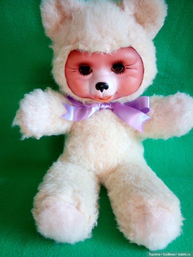 Мои мишечки — Игрушки СССР и советского детства: резиновые (фото 4)