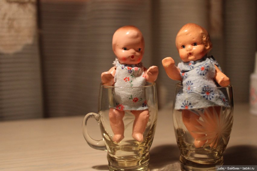 Старенькие малыши, Германия, 8 см