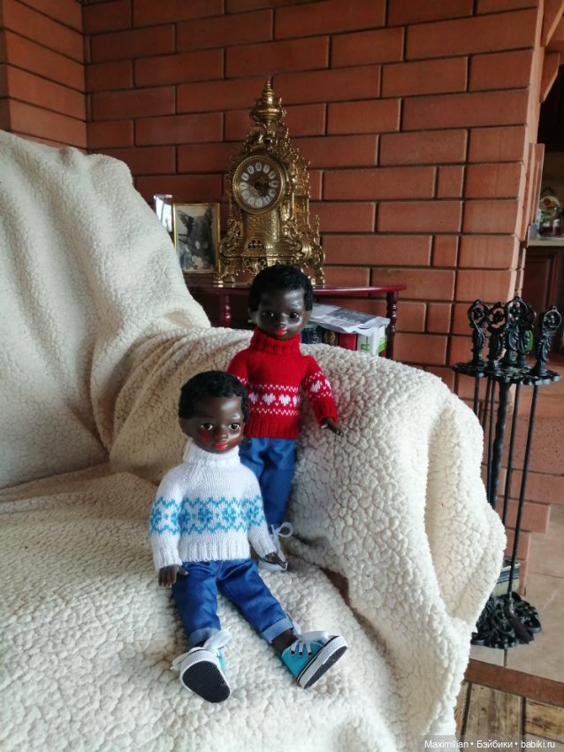 Братья. Негритята СССР — Игрушки СССР и советского детства: резиновые (фото 2)