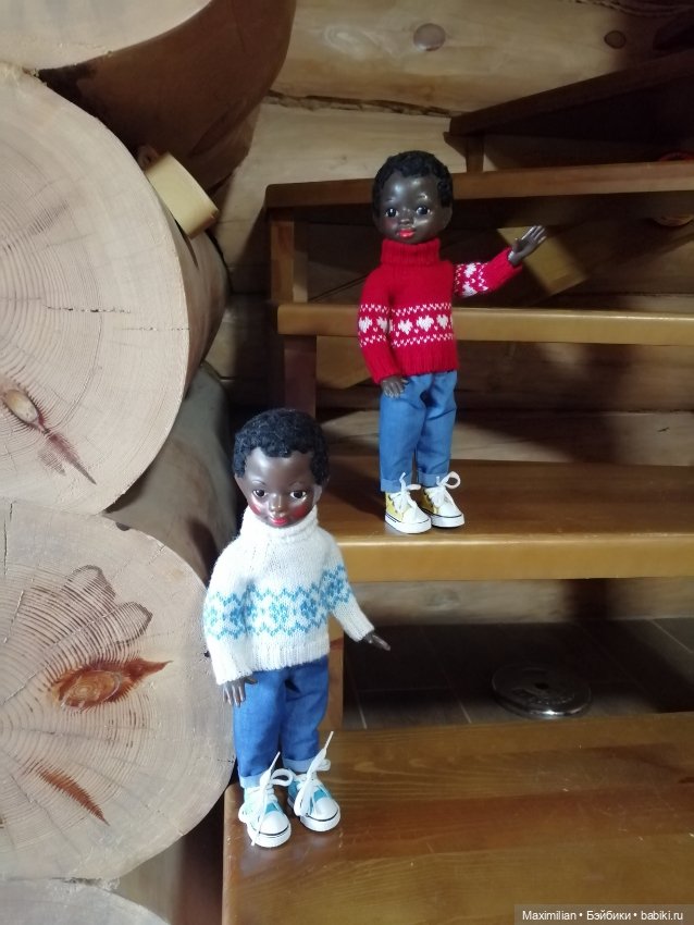 Братья. Негритята СССР — Игрушки СССР и советского детства: резиновые (фото 5)