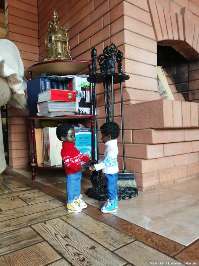 Братья. Негритята СССР — Игрушки СССР и советского детства: резиновые (фото 4)