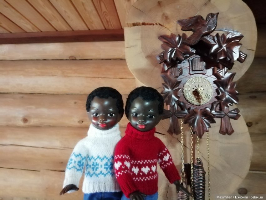 Братья. Негритята СССР — Игрушки СССР и советского детства: резиновые (фото 6)