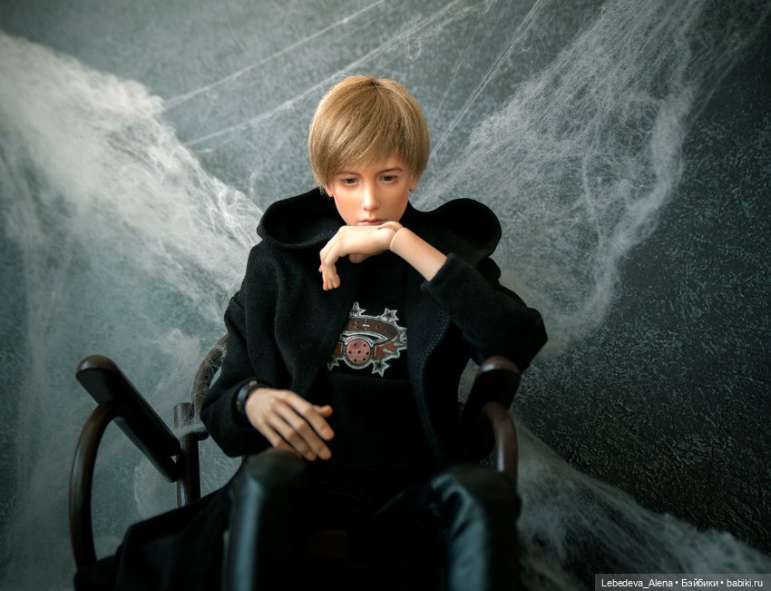 Ян. Паутинное — Куклы Dollshe Craft (Доллше): BJD (БЖД) (фото 4)