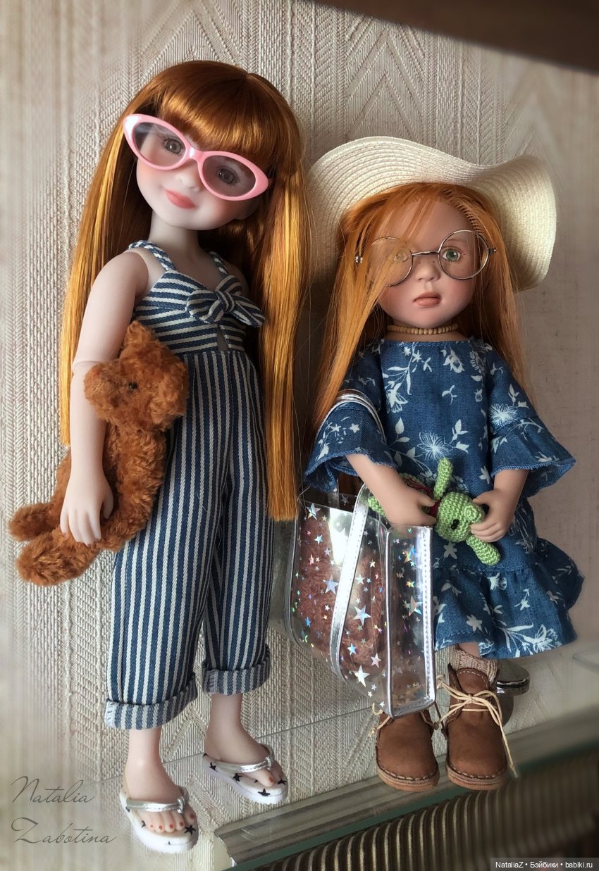 "Любимые очкарики" или "Девчонки мерили очки…" 🐵🐒