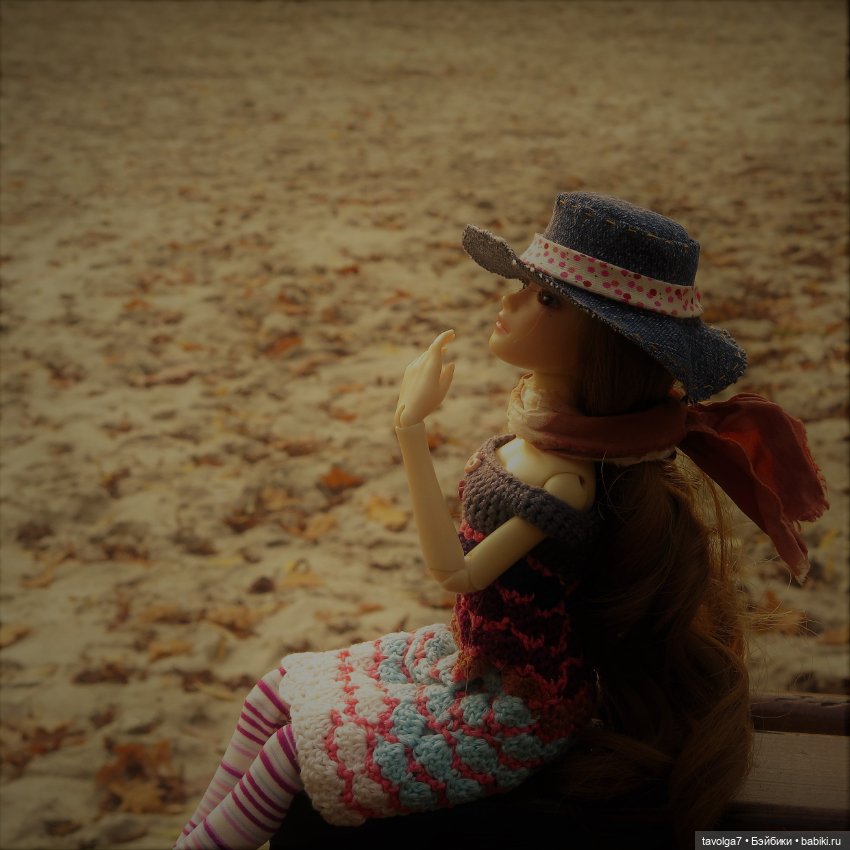 Кристалл и октябрь — Куклы Milim Studio (Милим): российские БЖД (фото 7)