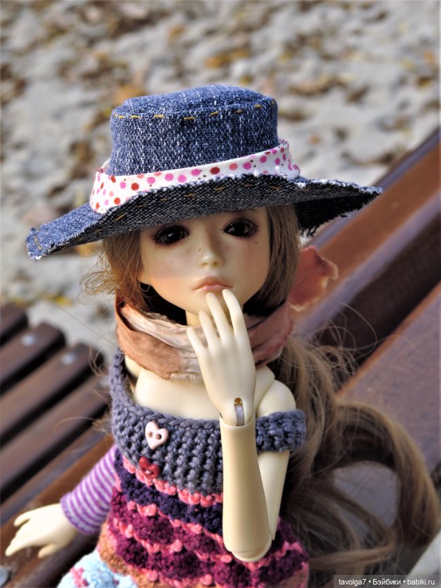 Кристалл и октябрь — Куклы Milim Studio (Милим): российские БЖД (фото 6)