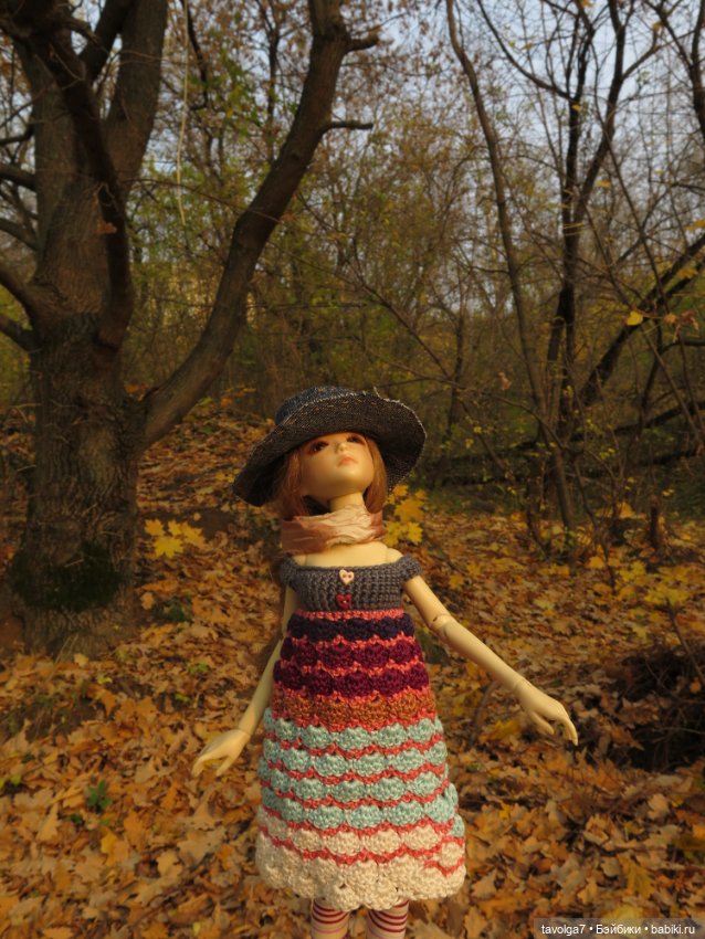 Кристалл и октябрь — Куклы Milim Studio (Милим): российские БЖД (фото 10)