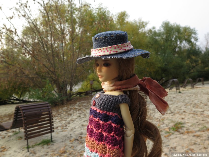 Кристалл и октябрь — Куклы Milim Studio (Милим): российские БЖД (фото 4)