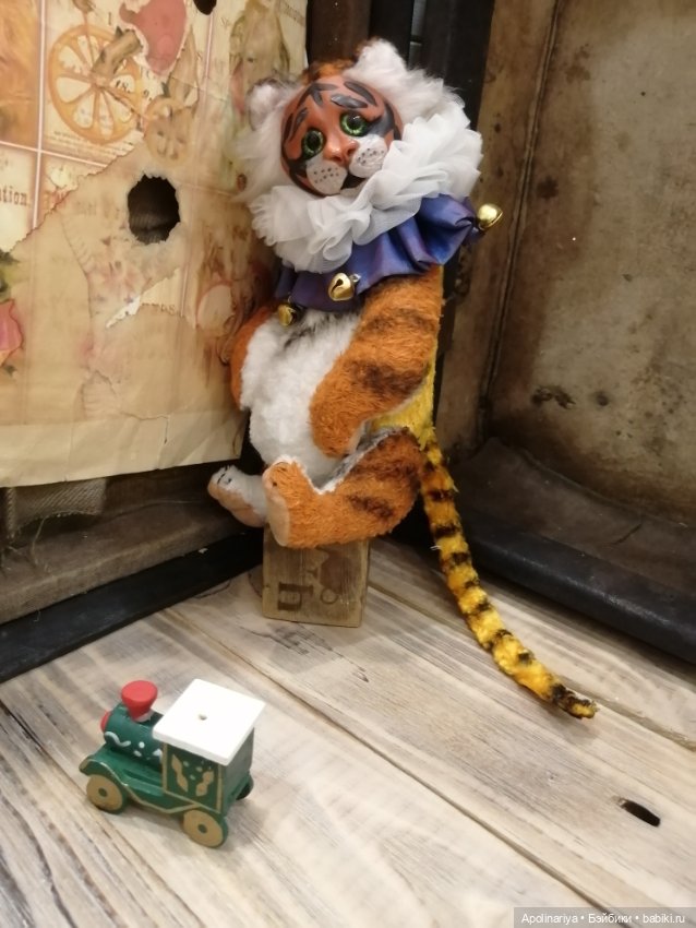 Bonifatius коллекция "Винтажный цирк" (фото 9)