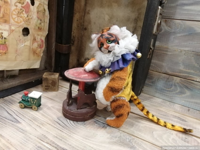 Bonifatius коллекция "Винтажный цирк"