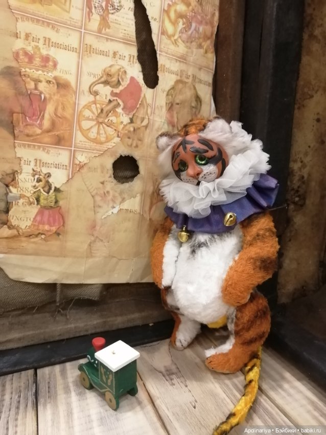 Bonifatius коллекция "Винтажный цирк" (фото 7)