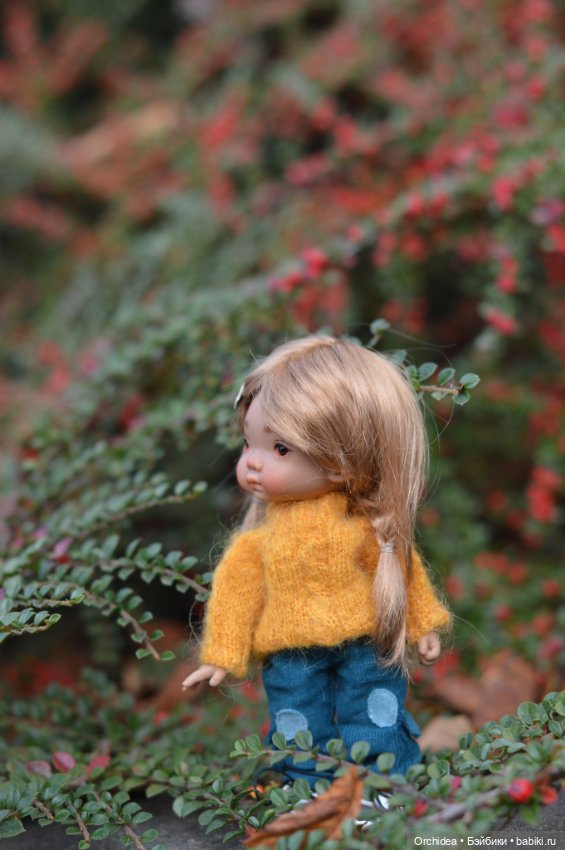 На ковре из жёлтых листьев (фото 10)
