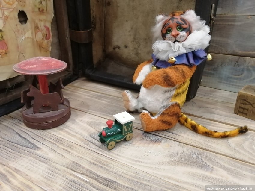 Bonifatius коллекция "Винтажный цирк" (фото 2)