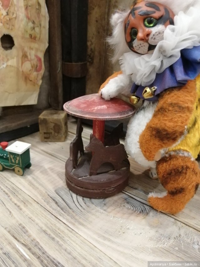 Bonifatius коллекция "Винтажный цирк"