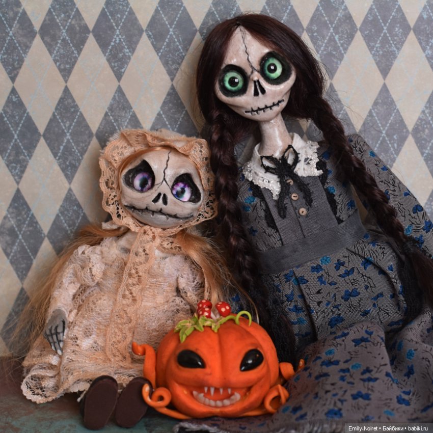 Веселого Хэллоуина — Домашние коллекции кукол: фото собраний (фото 9)
