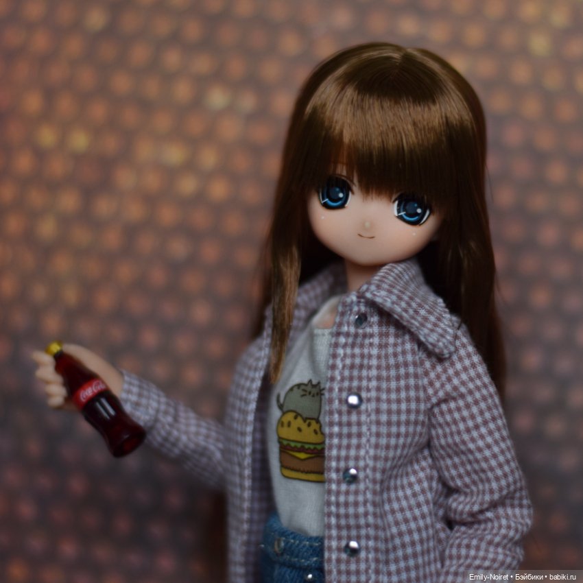 Химено любит кока-колу — Аниме куклы (MJD/Винил): Imomo (фото 3)