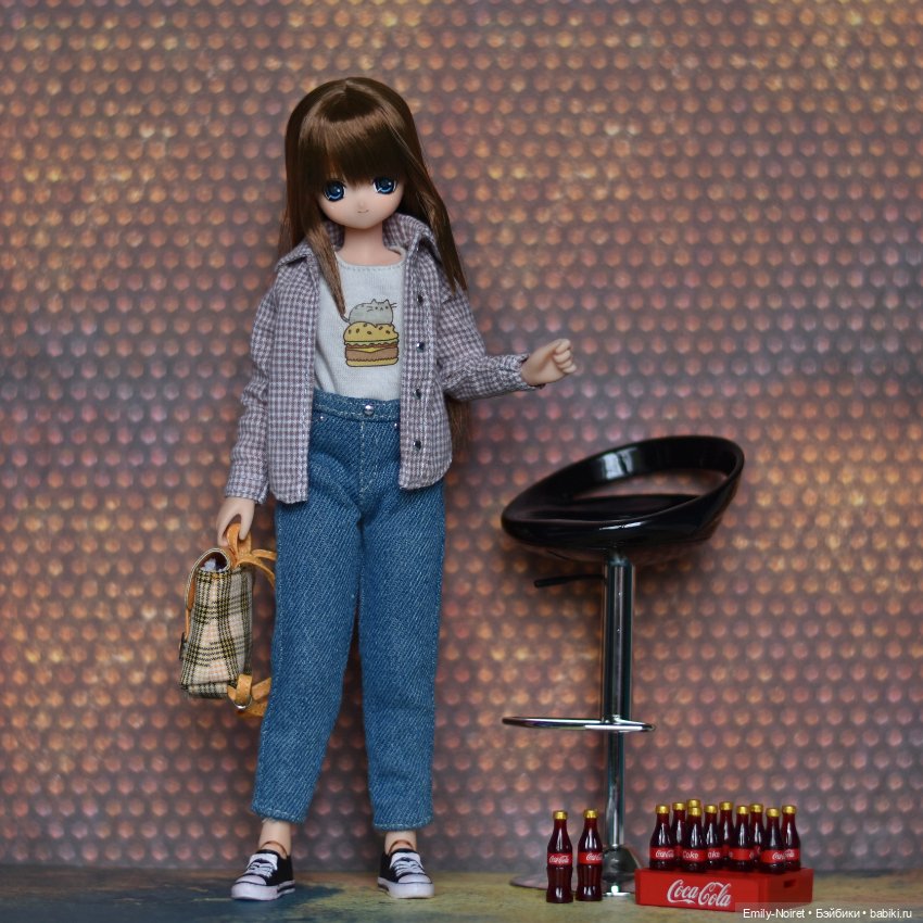 Химено любит кока-колу — Аниме куклы (MJD/Винил): Imomo (фото 2)