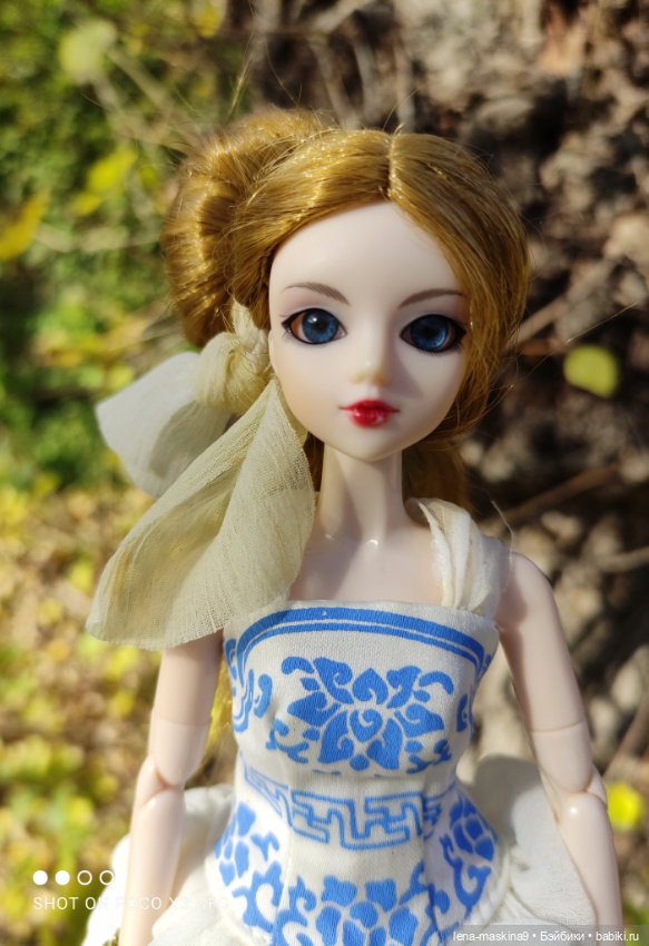 Лина и осень — Коллекционные куклы разных авторов (Разное): редкие бренды