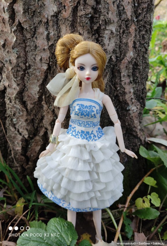 Лина и осень — Коллекционные куклы разных авторов (Разное): редкие бренды (фото 10)