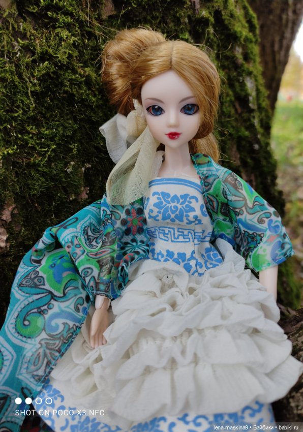 Лина и осень — Коллекционные куклы разных авторов (Разное): редкие бренды