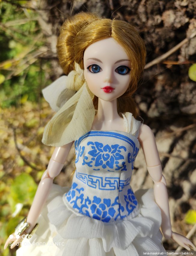 Лина и осень — Коллекционные куклы разных авторов (Разное): редкие бренды