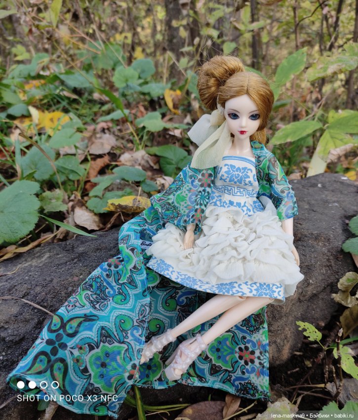 Лина и осень — Коллекционные куклы разных авторов (Разное): редкие бренды