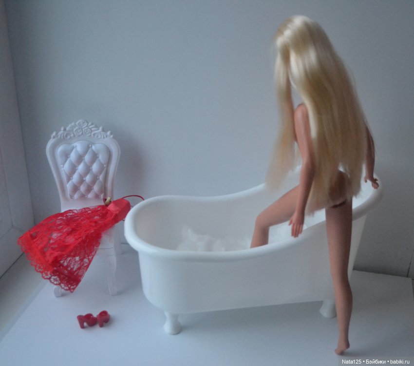 Тема ванной комнаты для кукол (наброски) (фото 8)