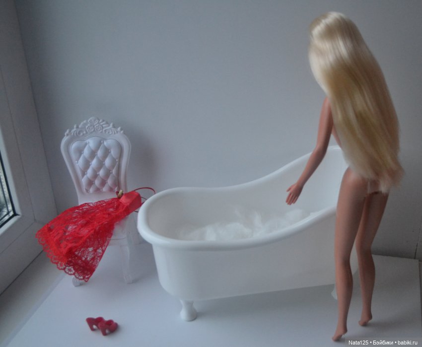 Тема ванной комнаты для кукол (наброски) (фото 4)