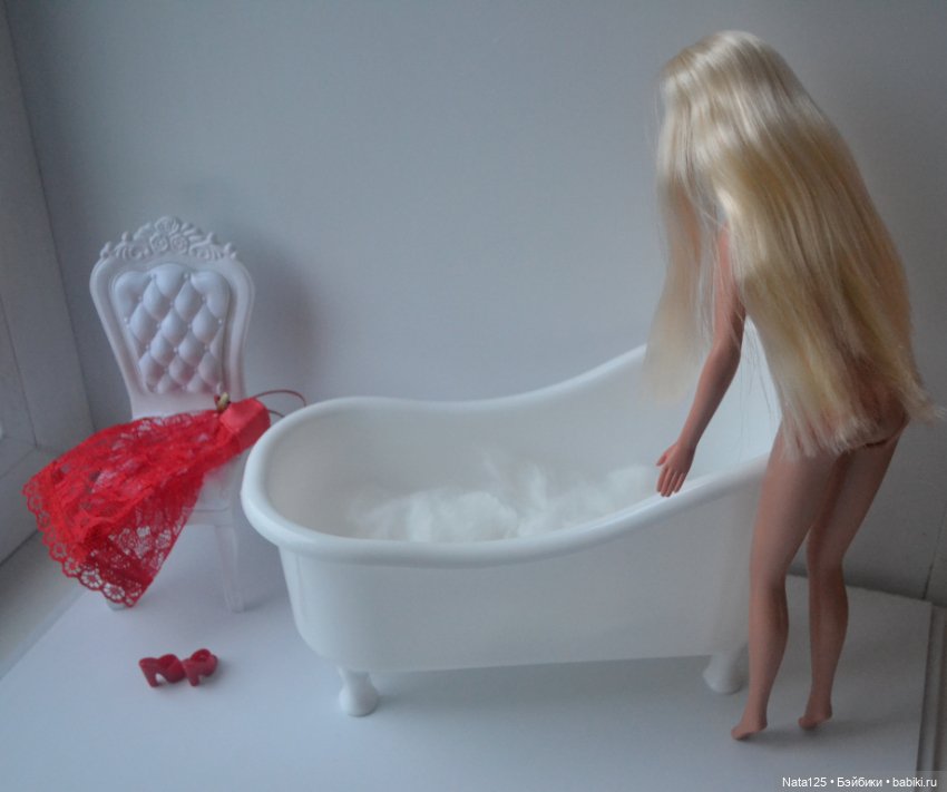 Тема ванной комнаты для кукол (наброски) (фото 5)