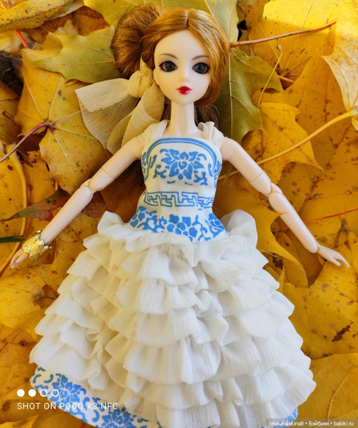 Лина и осень — Коллекционные куклы разных авторов (Разное): редкие бренды