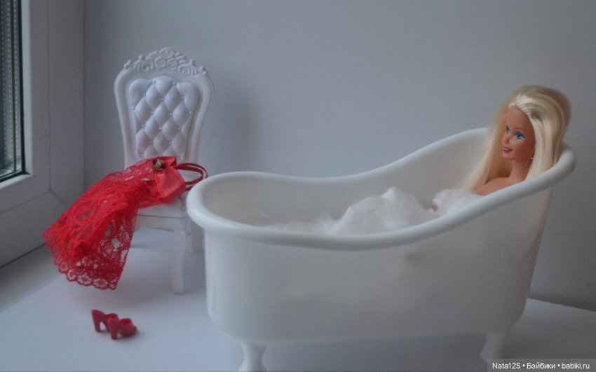Тема ванной комнаты для кукол (наброски) (фото 9)