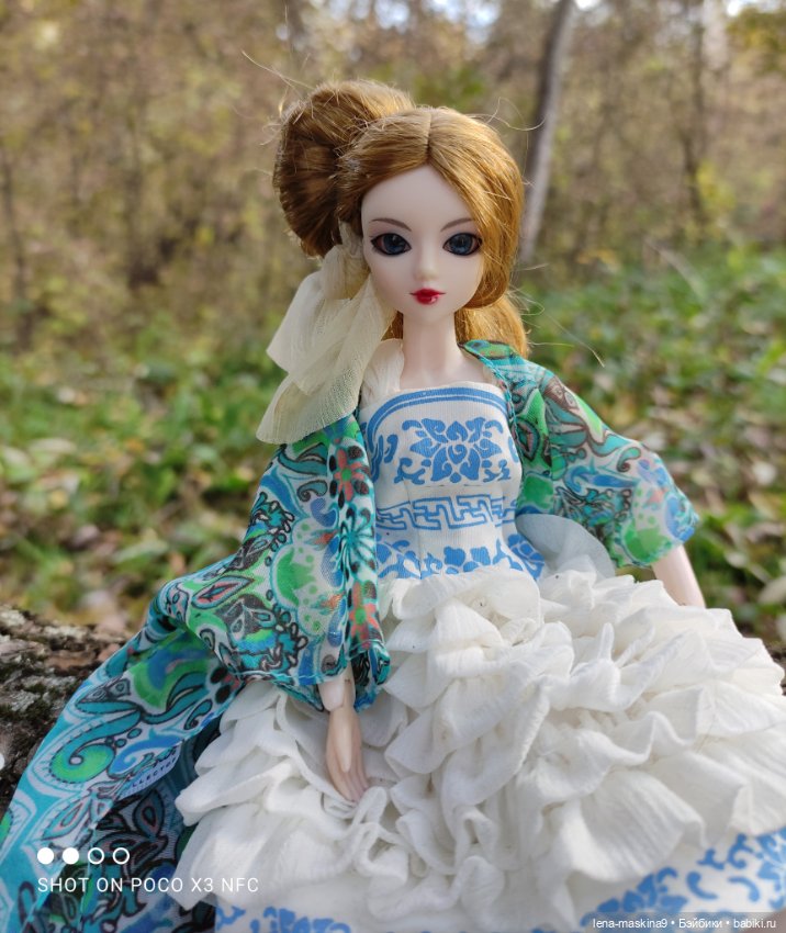 Лина и осень — Коллекционные куклы разных авторов (Разное): редкие бренды (фото 2)
