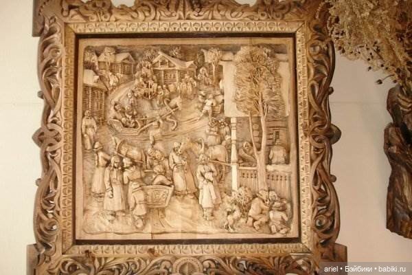 Кронид Гоголев резьба по дереву