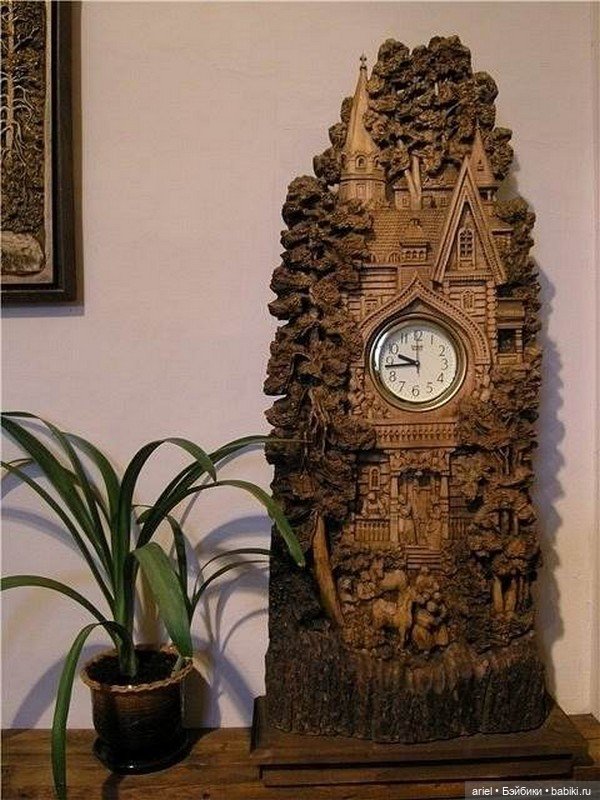 Кронид Гоголев резьба по дереву (фото 8)