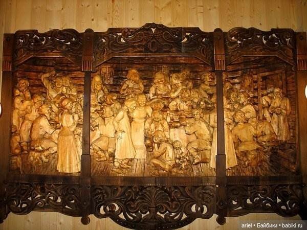 Кронид Гоголев резьба по дереву (фото 10)