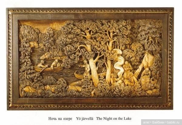 Кронид Гоголев резьба по дереву (фото 7)