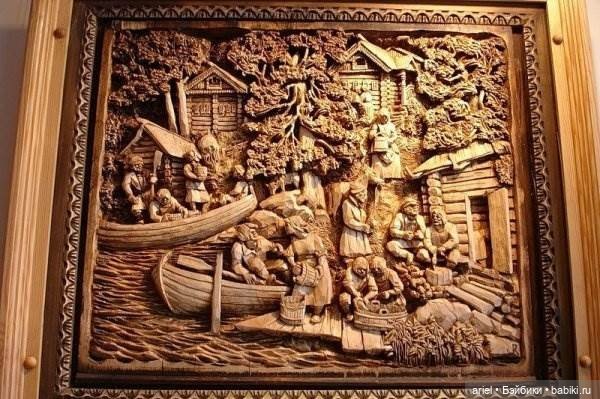 Кронид Гоголев резьба по дереву (фото 4)