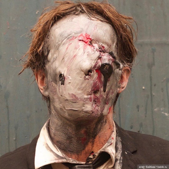 Жуткие скульптуры от автора Olivier de Sagazan