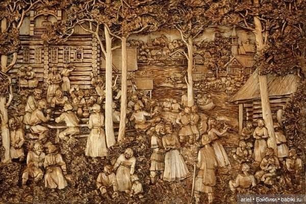 Кронид Гоголев резьба по дереву (фото 2)